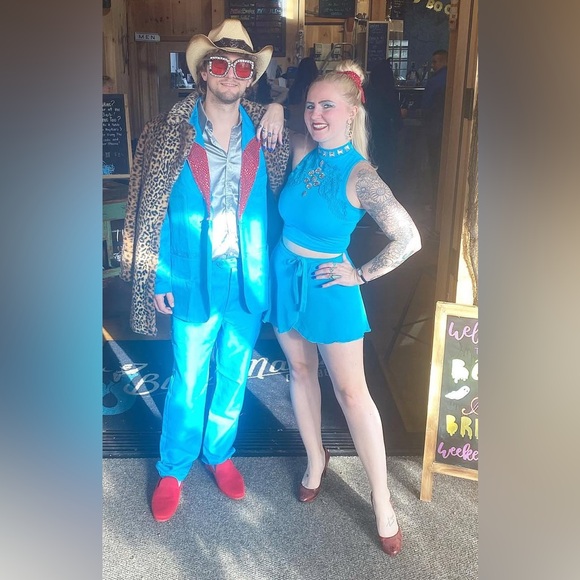 Elton John Costume
